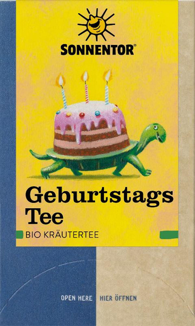 Produktfoto zu Kräutertee GeburtstagsTee 18x1,5g Sonnentor