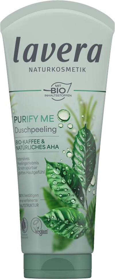 Produktfoto zu Duschpeeling Purify me 200ml Lavera