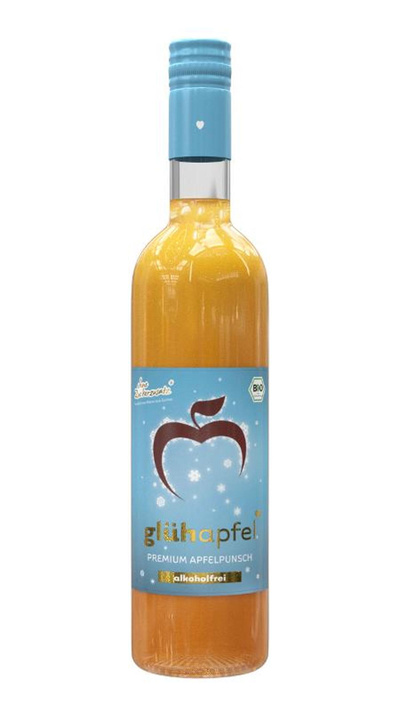 Produktfoto zu Glühapfel alkoholfreier Punsch 0,75l Elbler