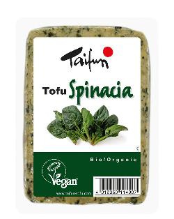 Produktfoto zu Tofu Spinacia 200g Taifun