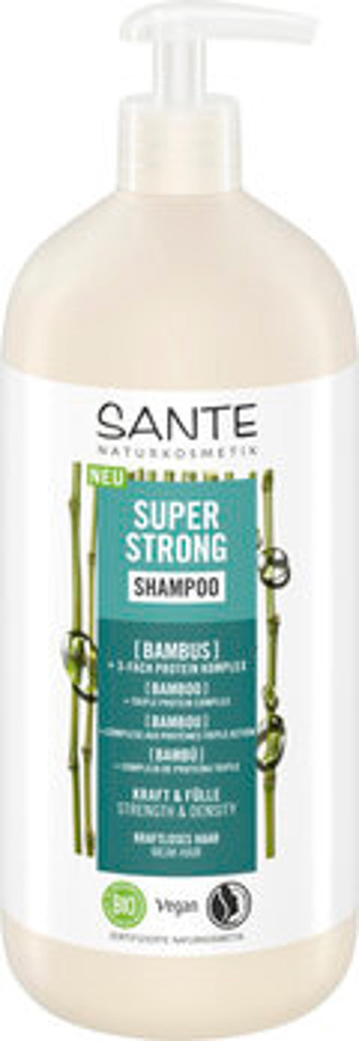 Produktfoto zu Super Strong Shampoo Bambus 950ml Sante