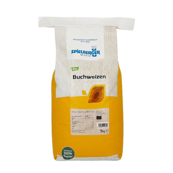 Produktfoto zu Buchweizen 5kg Spielberger