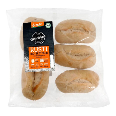 Produktfoto zu Demeter Rusti 5 Stück (250g) Herzberger
