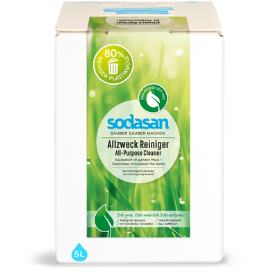 Produktfoto zu Allzweck-Reiniger 5 Liter Bag in Box Sodasan