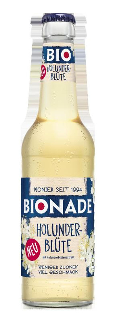 Produktfoto zu VPE Bionade Holunderblüte 12x0,33l Bionade