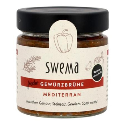 Produktfoto zu Kraftwürze mediterran 210g Swema