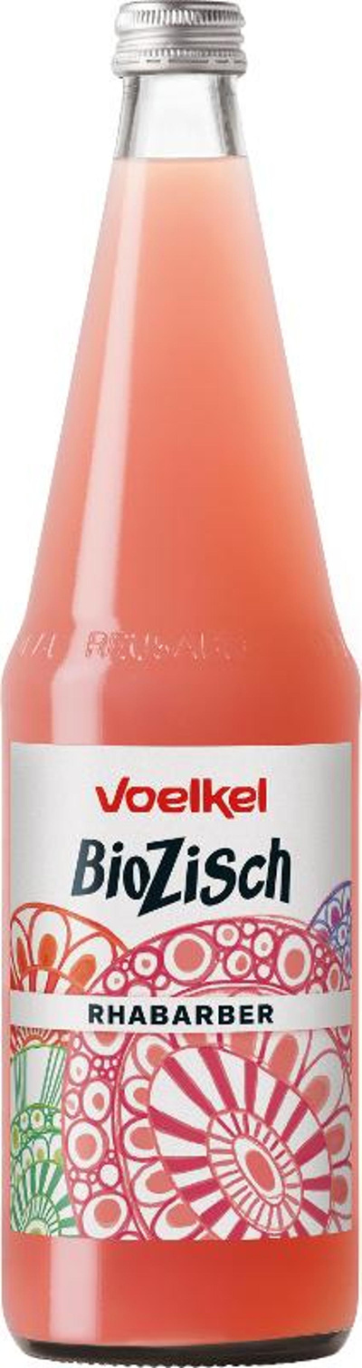 Produktfoto zu VPE BioZisch Rhabarber 6x0,7 l Voelkel
