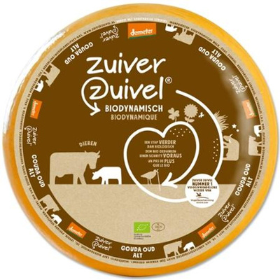 Produktfoto zu Demeter Gouda Alt 51% Zuiver Zuivel
