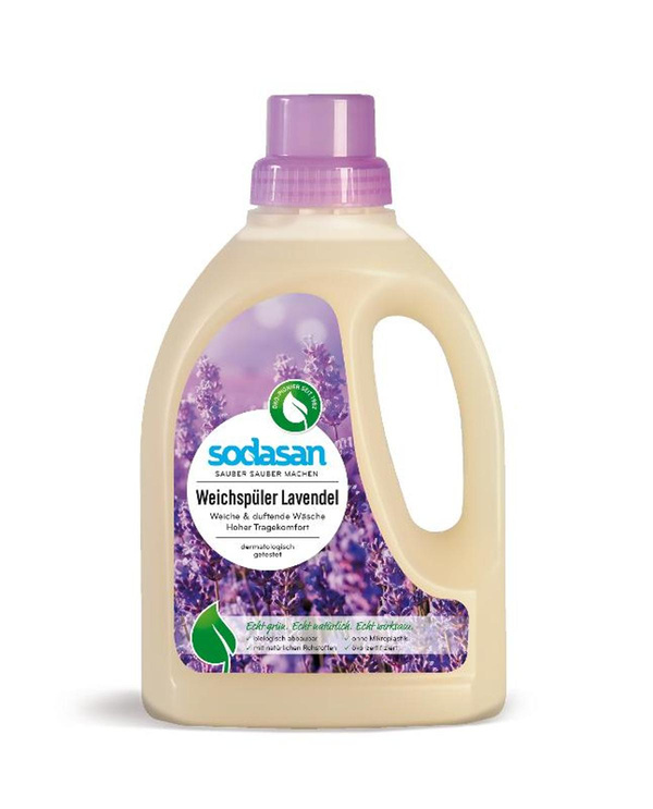 Produktfoto zu VPE Weichspüler Lavendel 6x0,75 l Sodasan