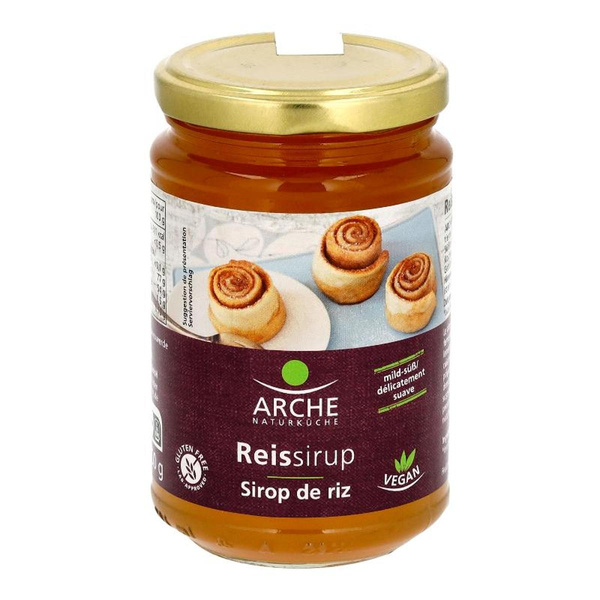 Produktfoto zu VPE Reissirup 6x400g Arche Naturküche
