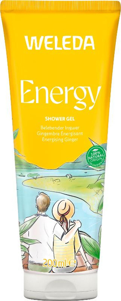 Produktfoto zu Aroma Dusche Energy 200ml Weleda