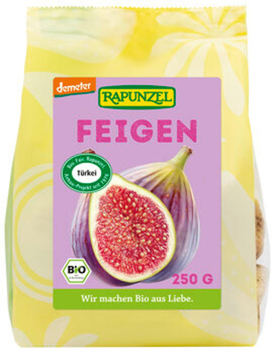 Produktfoto zu Bergfeigen natural 250g Rapunzel