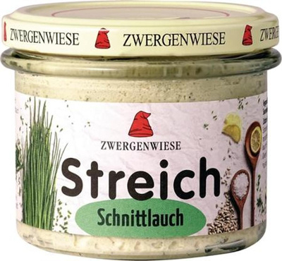 Produktfoto zu Streich Schnittlauch 180g Zwergenwiese