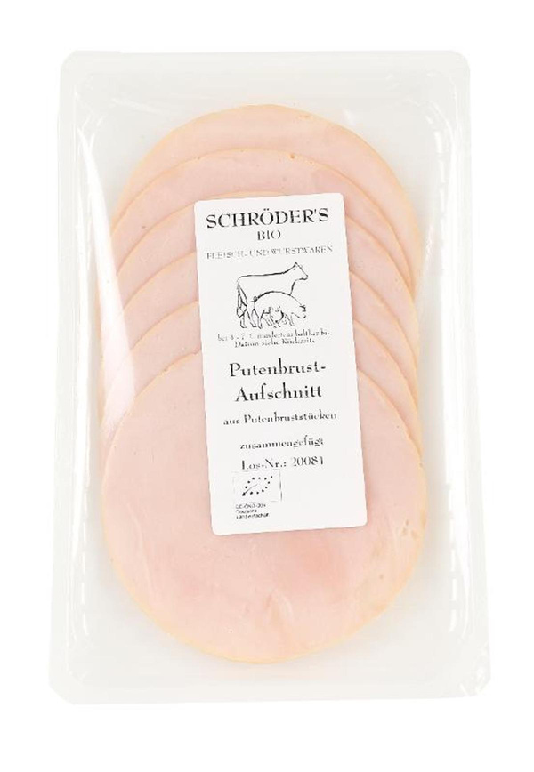 Produktfoto zu Putenbrustaufschnitt 80g Schröder's