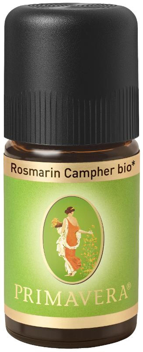 Produktfoto zu Rosmarin Campher 1x5 ml Primavera