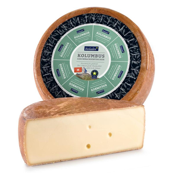 Produktfoto zu Kolumbus ca. 200g 45% bioladen*