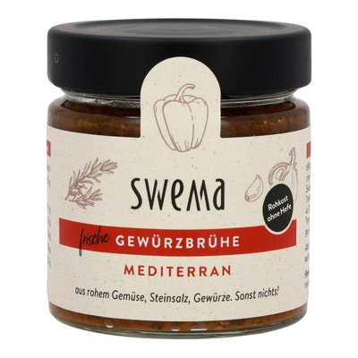 Produktfoto zu Kraftwürze mediterran 210g Swema