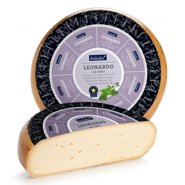 Produktfoto zu Leonardo da Vinci 50% ca. 180g bioladen