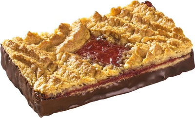 Produktfoto zu Kirsch-Marzipan Schnitte 75g Rosengarten