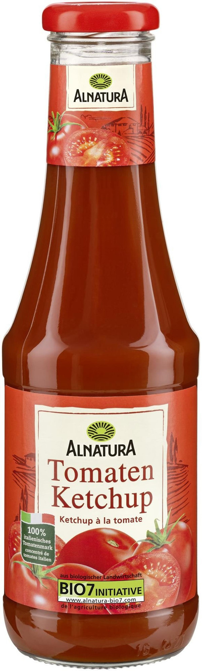 Produktfoto zu VPE Tomaten Ketchup 6x500 ml Alnatura