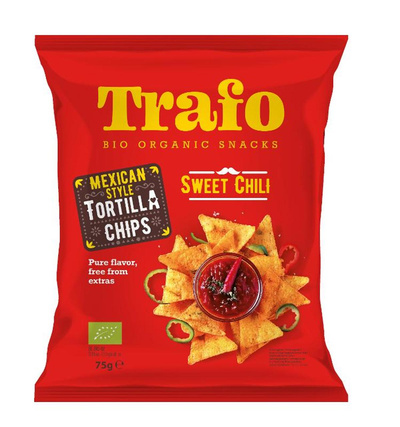Produktfoto zu Tortilla chili  75gTrafo