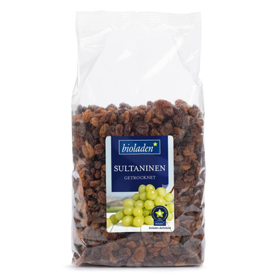 Produktfoto zu Sultaninen 1000g bioladen