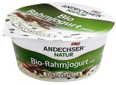 Produktfoto zu VPE Rahmjoghurt Stracciatella 6x150g Andechser