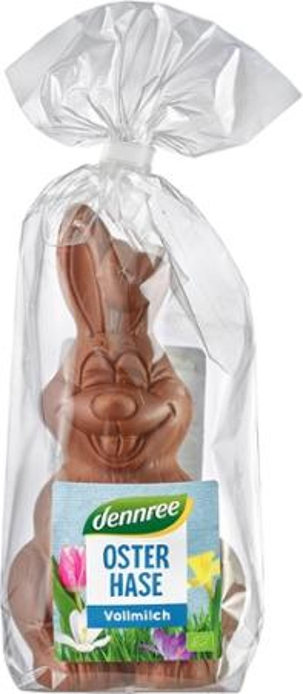 Produktfoto zu Vollmilch Osterhase 75g dennree