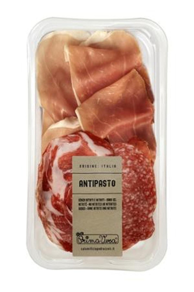 Produktfoto zu Antipasto Salami, Crudo & Lonzino 90g PrimaVera