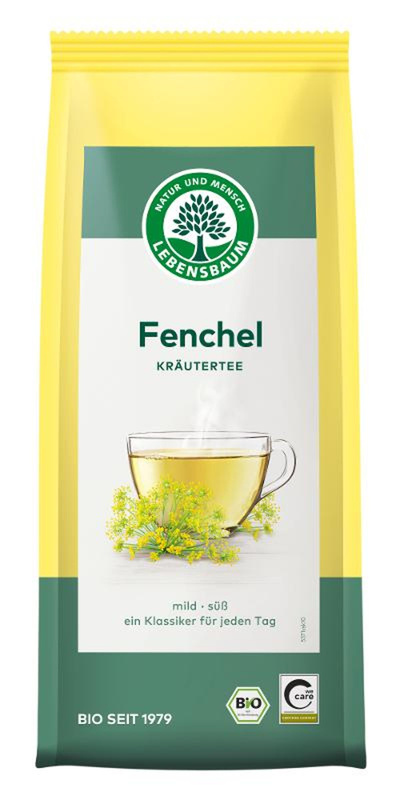 Produktfoto zu Tee Fencheltee 150g Lebensbaum