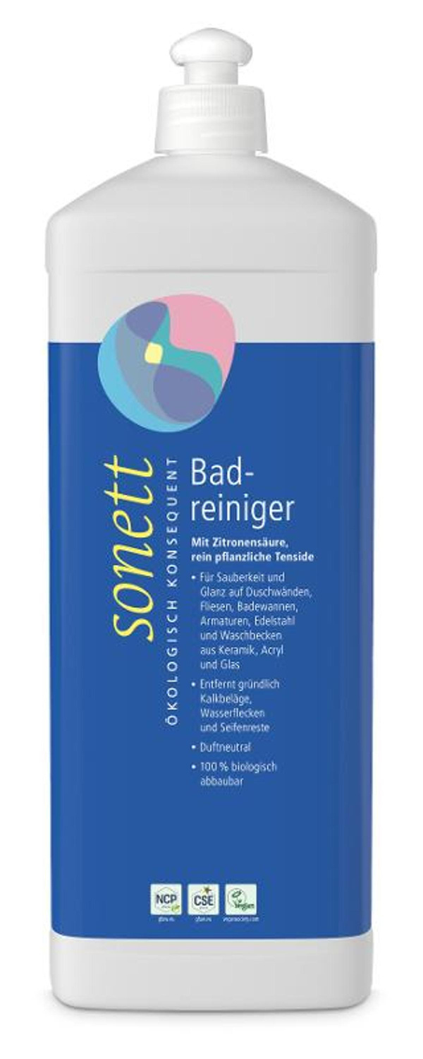 Produktfoto zu Badreiniger 1l Sonett