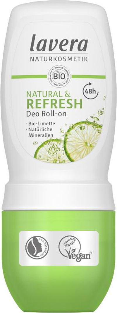 Produktfoto zu Deo Roll on Refresh 50ml Lavera
