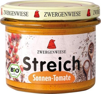 Produktfoto zu VPE Streich Sonnen Tomate 6x180g  Zwergenwiese