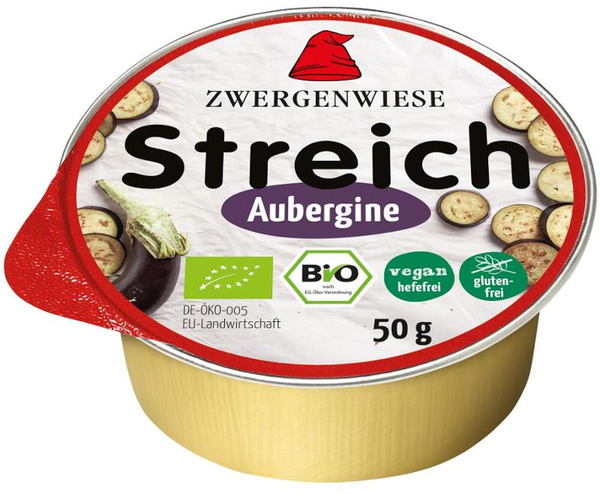 Produktfoto zu Kleiner Streich Aubergine 50g Zwergenwiese