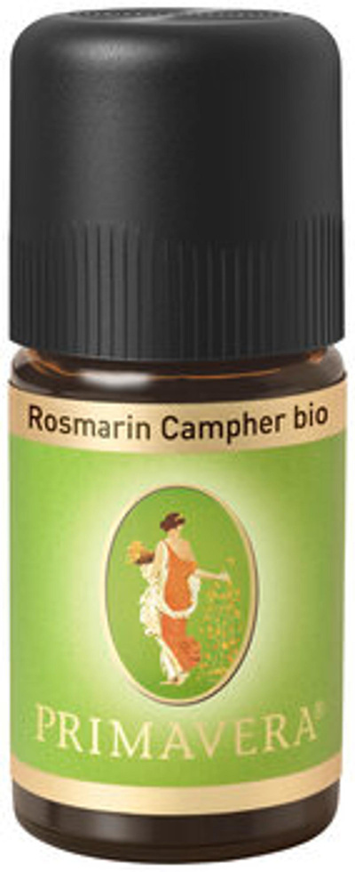 Produktfoto zu Rosmarin Campher 1x5 ml Primavera