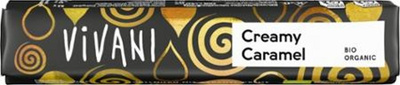 Produktfoto zu VPE Schokoriegel Creamy Caramel 18x40g Vivani