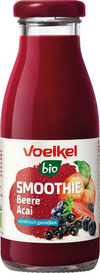 Produktfoto zu VPE Smoothie Beere Acai 6x0,25l Voelkel