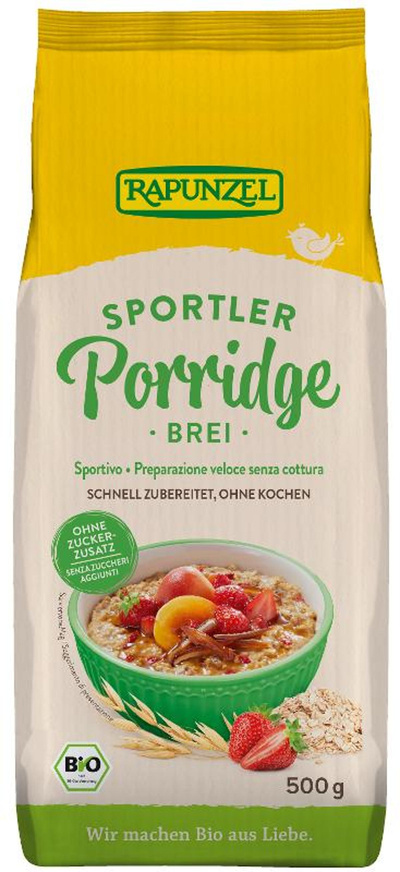 Produktfoto zu Sportler Brei 500g Rapunzel