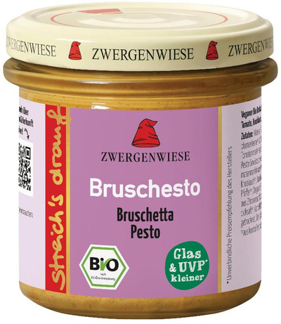 Produktfoto zu Brotaufstrich streich's drauf "Bruschesto" 135g  Zwergenwiese