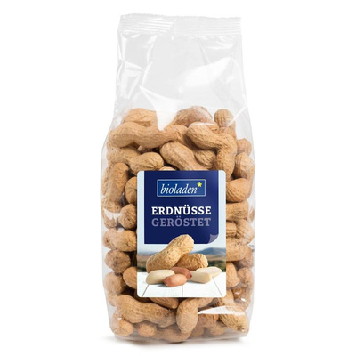 Produktfoto zu VPE Erdnüsse in der Schale 330g