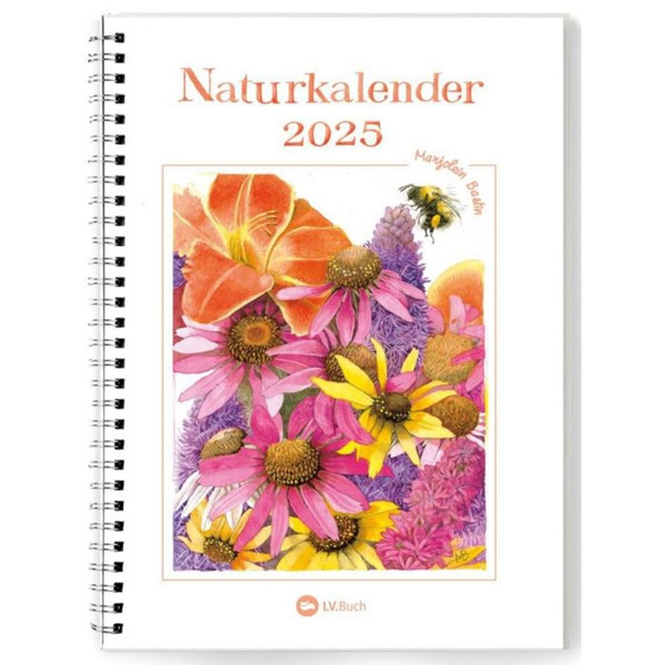 Produktfoto zu Naturkalender 2025