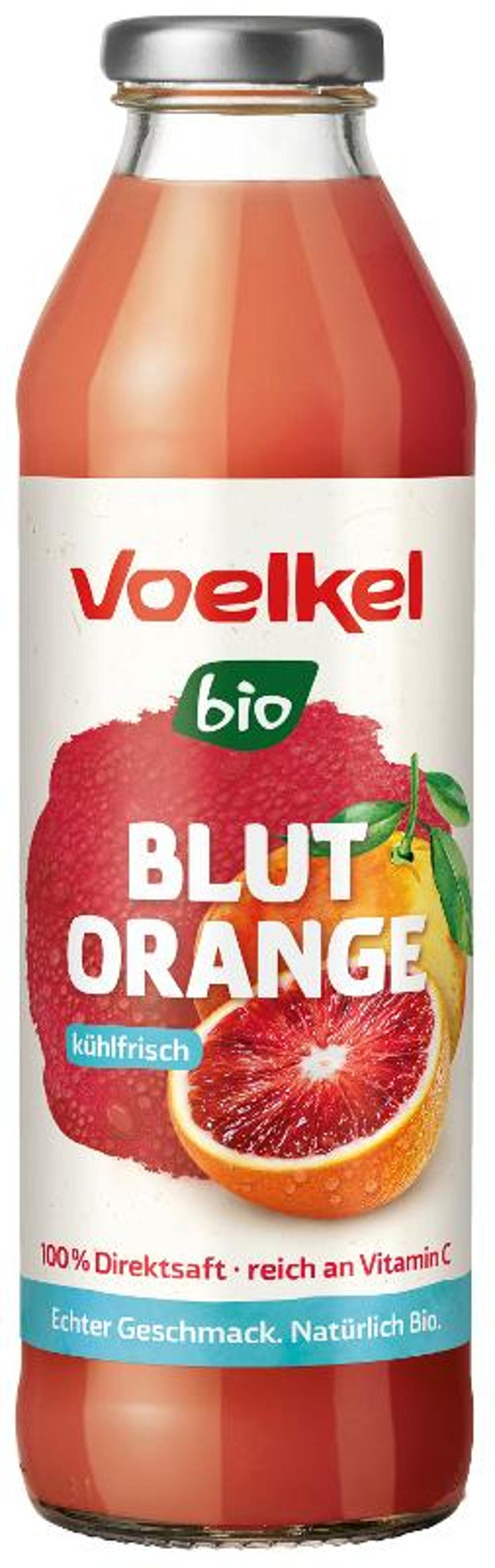 Produktfoto zu VPE Frischer Blutorangensaft 8x0,5l Voelkel