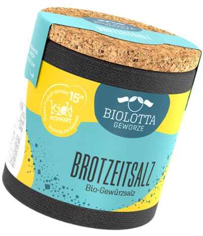 Produktfoto zu Brotzeitsalz Gewürzsalz 55g Biolotta