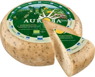 Produktfoto zu Frühlingskäse mit Gänseblümchen 50%Aurora Gold