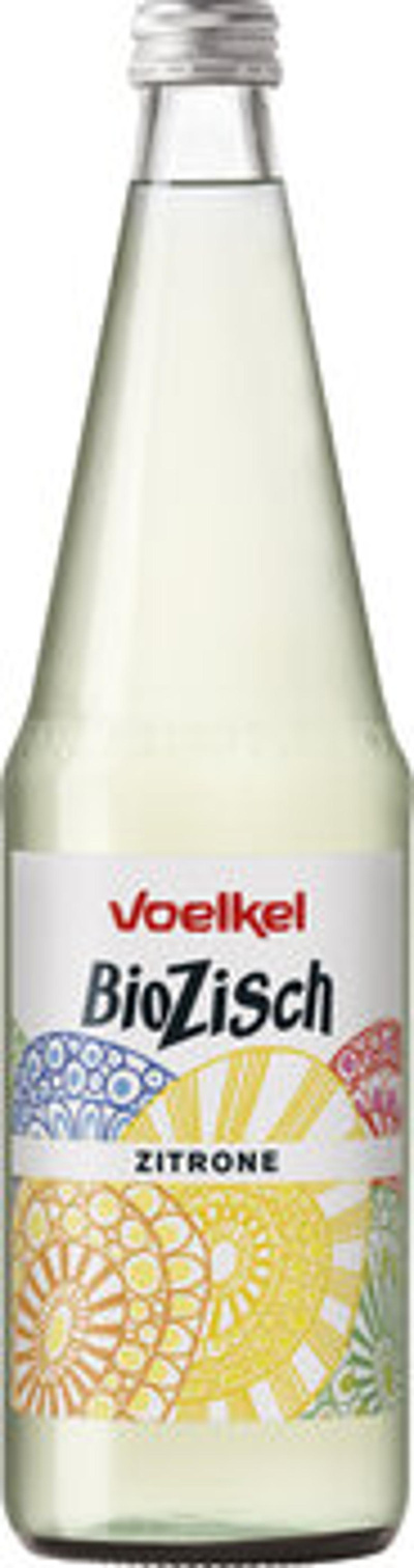 Produktfoto zu VPE BioZisch Zitrone 6x0,7 l Voelkel