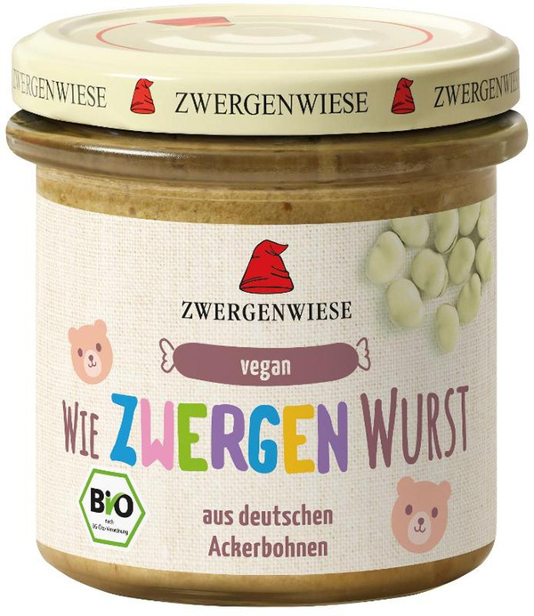 Produktfoto zu Wie Zwergenwurst 140g ZWE