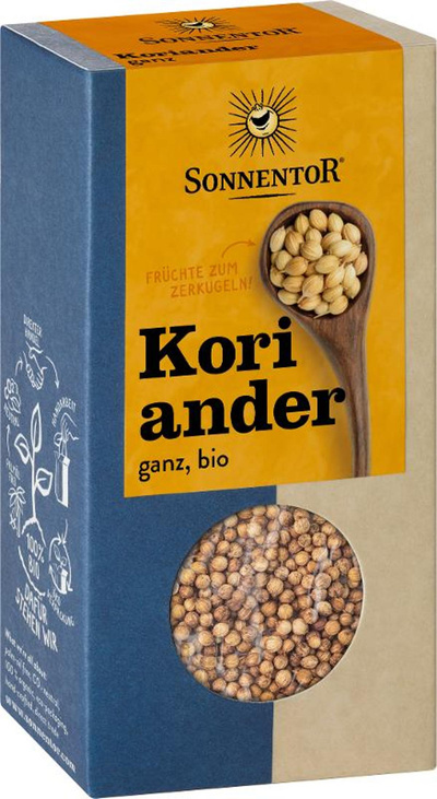 Produktfoto zu Koriander ganz 35g Sonnentor