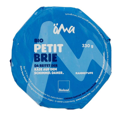 Produktfoto zu Le Petit Brie natur 330g ÖMA