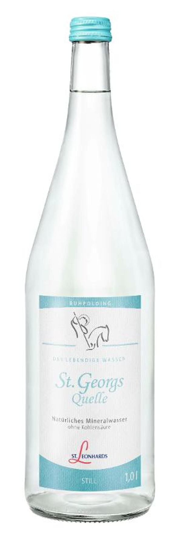 Produktfoto zu VPE St. Georgsquelle still 6x1 l St. Leonhardsquelle