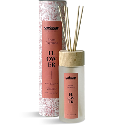 Produktfoto zu Raumduft Rose 200 ml Sodasan
